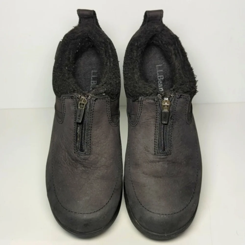 LL BEAN Bethel tek 2.5 waterproof moc boots womans size 7.5